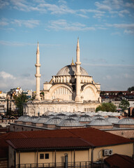 Fototapeta premium Scenic view of a traditional and historical architecture in an ancient city