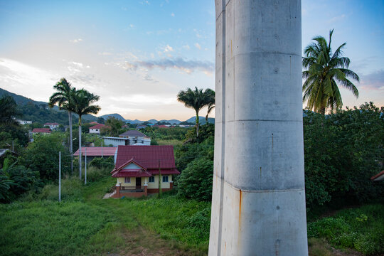 THAILAND NAKHON RATCHASIMA PAK CHONG HIGHTSPEED RAILWAY CONTRUCTUIN