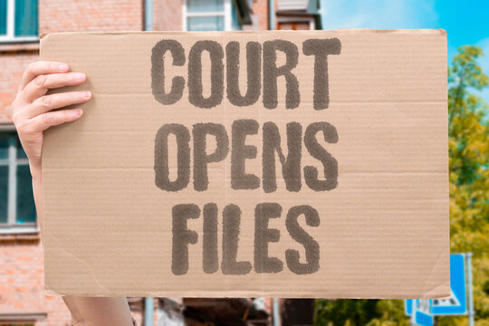 "Court Opens Files" Use legal transparency to uncover official actions. LEGAL. TRANSPARENCY. DISCLOSURE. RECORDS. ACCOUNTABILITY.
