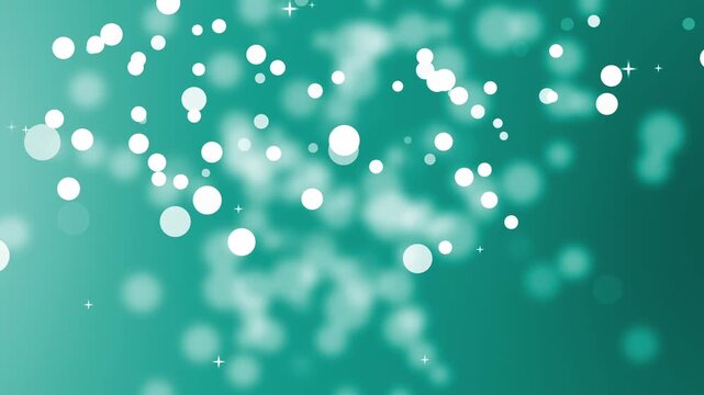 Multicolored bokeh gradient background animation, Soft bokeh background with multicolored gradient light orbs, dreamy abstract festive backdrop