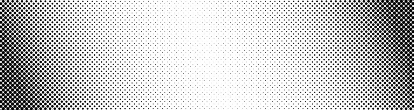 Halftone pattern dot background texture. Fade distressed overlay