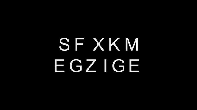 Futuristic random text animation featuring the word smart engine. Ideal for cybersecurity, software loading screens, HUD displays, technology presentations, sci-fi videos and data visualization.