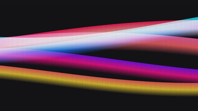 Modern digital art featuring an adstract gradient flow with smooth motion waves for creative background design projects