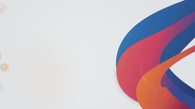 Modern digital art background featuring a vibrant adstract gradient flow with smooth liquid motion and seamless looping patterns