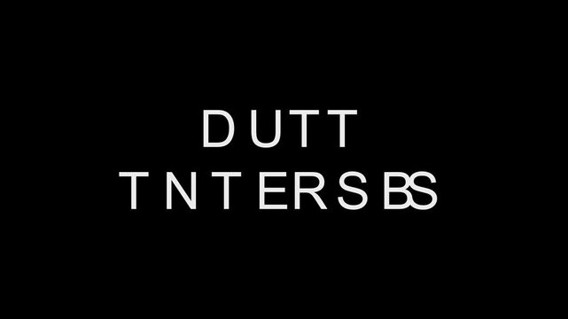 Futuristic random text animation featuring the word data analysis. Ideal for cybersecurity, software loading screens, HUD displays, technology presentations, sci-fi videos and data visualization.