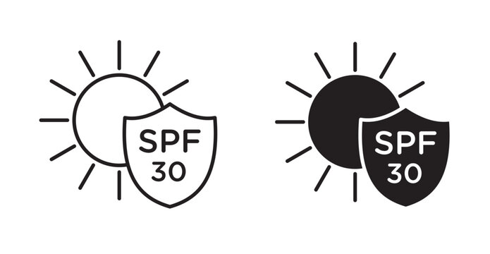 SPF 30 icon