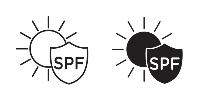 SPF shield icon