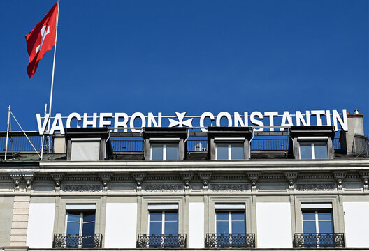 Geneva, Switzerland, Europe - 05.2026 : Vacheron Constantin Swiss luxury watch manufacturer (1755), oldest continuously operating watch manufacturer in the world, most complicated mechanical watch