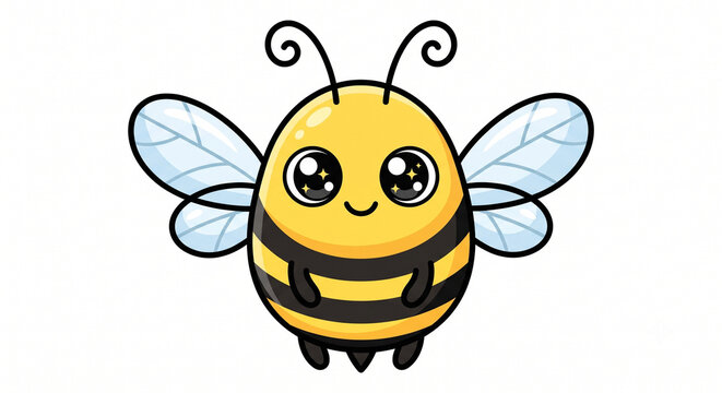 bee and honey