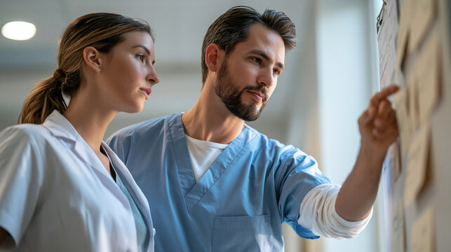 Clinical team identifying duplicate medication entries