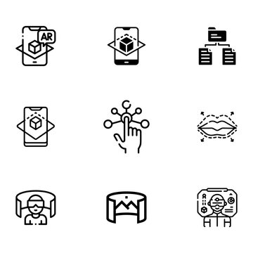 Modern Retrieval-Augmented Generation Vector Icons for Knowledge Search and Contextual Intelligence