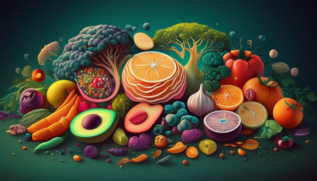 cortisol regulation through diet nutrition and healthy food lifestyle