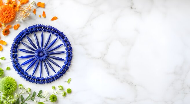Happy Indian Independence Day and Republic Day celebration featuring the national tricolour flag, Ashoka Chakra, patriotic spirit, freedom, democracy, unity, heritage, pride, and cultural traditions.