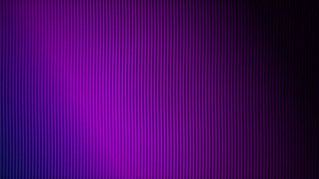 Purple scanlines glow on a CRT display in a seamless loop