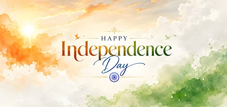 Happy Indian Independence Day and Republic Day celebration featuring the national tricolour flag, Ashoka Chakra, patriotic spirit, freedom, democracy, unity, heritage, pride, and cultural traditions.
