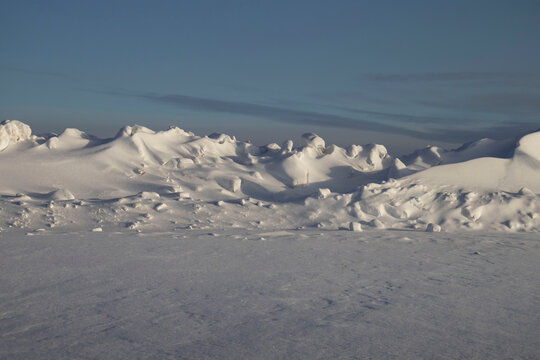 Snowbank in Alaska