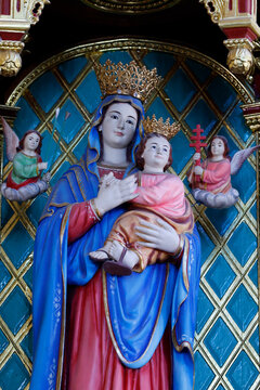 Virgin Mary Statue at Phu Nai Basilica