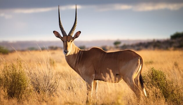 antilope d afrique du sud