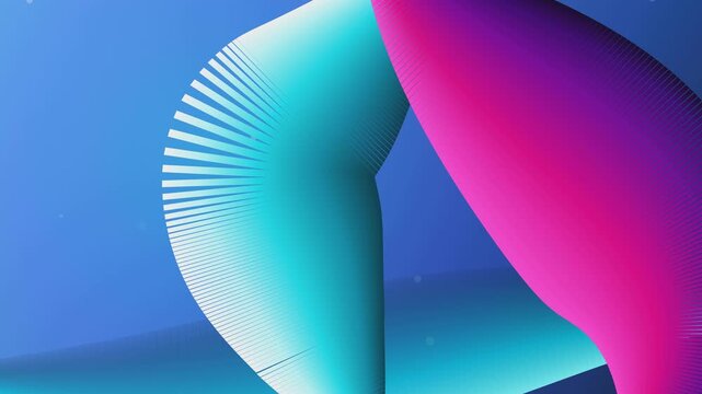 A mesmerizing adstract gradient flow background featuring smooth liquid silk motion in a seamless looping digital art style