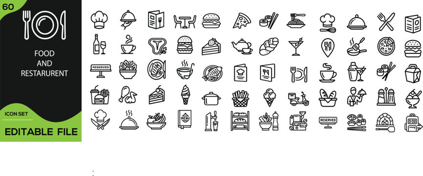 Set of various hand drawn abstract symbols and mystical tribal icons on a white background
