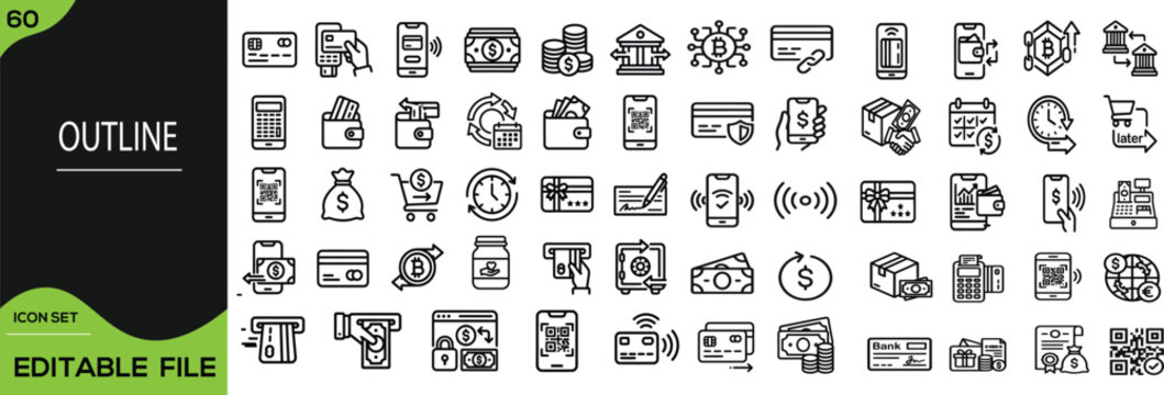 A collection of various ancient hieroglyphic symbols and mysterious abstract signs arranged in a grid pattern