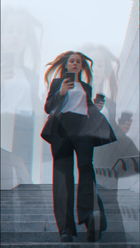 Premium Overlays Prismatic 5 VERTICAL &ndash; Prism Light Effects, Rainbow Refraction Overlays and Cinematic Glass Dispersion Visuals for Video Editing and Motion Graphics