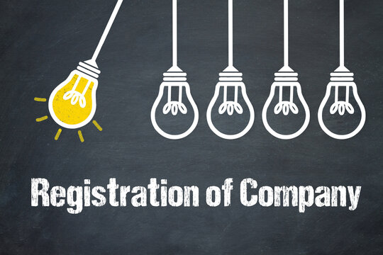 Registration of Company