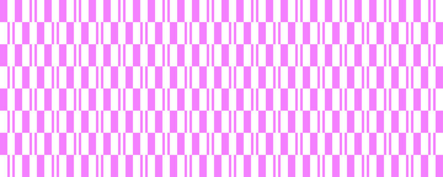 Abstract vertical straight stripes pink seamless pattern