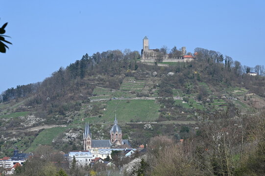 Heppenheim mit Starkenburg