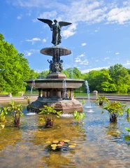 Bethesda Fountain located in Central Park, New York City © Stuart Monk