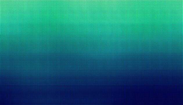 deep sea green blue seamless pixilated gradient background mosaic pixel art texture horizontal pixel gradient backdrop
