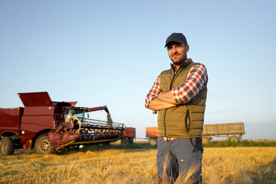 Confident Farmer Portrait