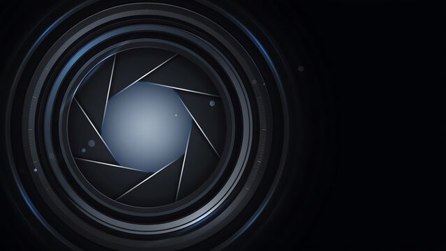 camera lens icon