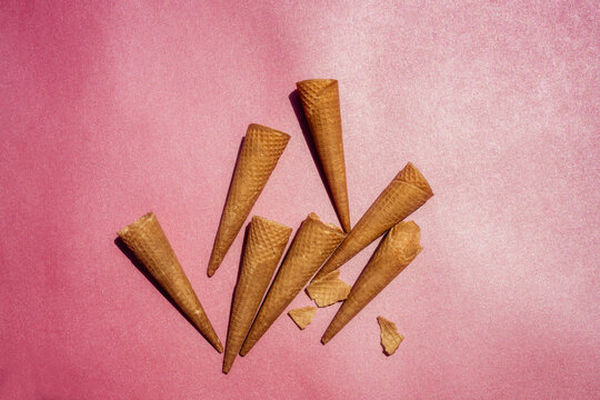 Ice cream cones