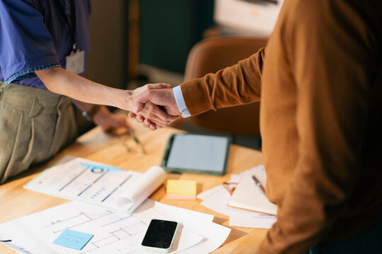 Business Handshake