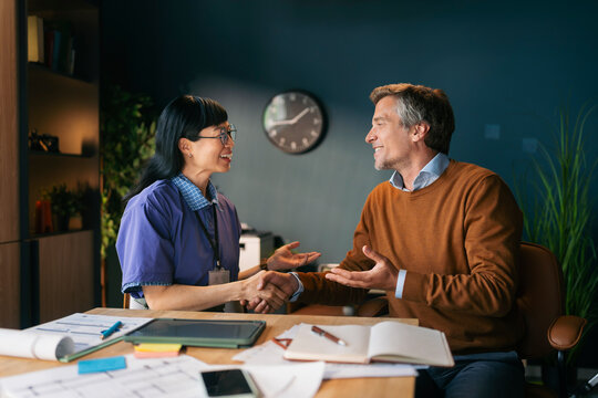 Successful Business Handshake