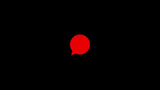 neon warning icon animation, neon warning icon alert 4k video animation & black background, A neon purple warning sign with an exclamation mark  neon glow animation,