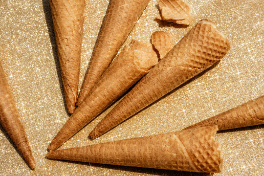 Ice cream cones