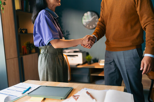 Successful Business Handshake