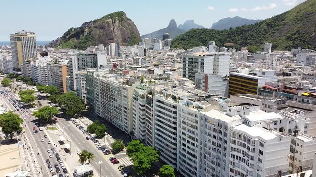 Drone footage Aerial view Rio de Janeiro | Brasil
