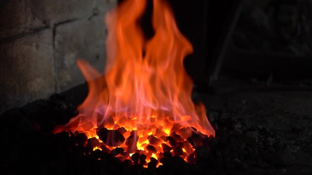The Transformative Process of Forging: From Fiery Heat to Quenching Steel, Exploring the Craft of Blacksmithing Through the Stages of Metalwork