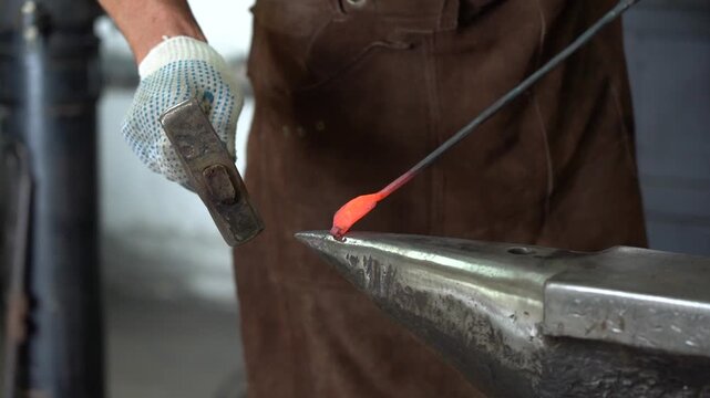 Craftsmanship in Metal: A Journey from Fiery Forge to Finished Artistry in Blacksmithing, Showcasing Techniques for Shaping Hot Metal into Functional Art