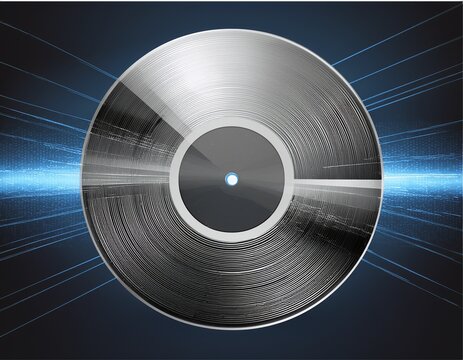 clear vinyl record