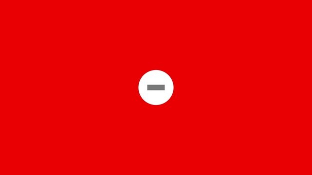 neon warning icon animation,neon warning icon lert symbol danger 4k video , animation of glowing neon Warning attention icon signal , alert , risk , safety, danger road warning sign animated .