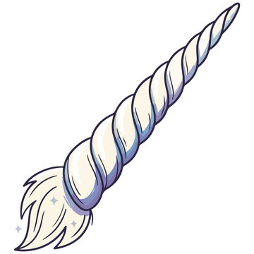 Unicorn Horn Clipart Illustration unicorn horn fantasy