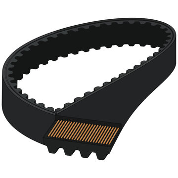 timing belt vector illustration timing belt drive belt