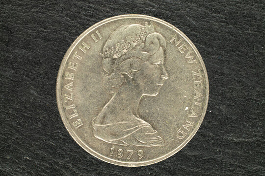20 cent New Zealand coin 1979