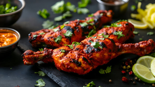 grilled chicken wings