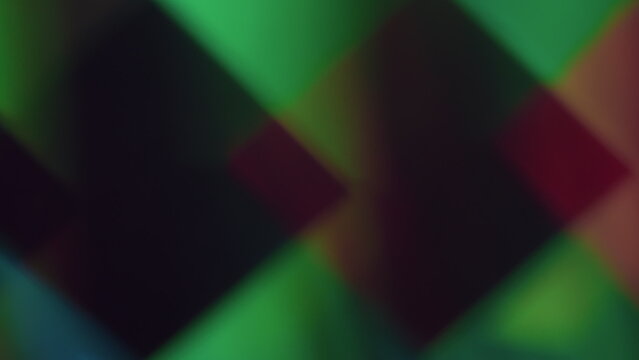 Blur effect glint. Shape flare. Defocused yellow green neon color shine lens glow glare flicker sparkle gleam on abstract light background.