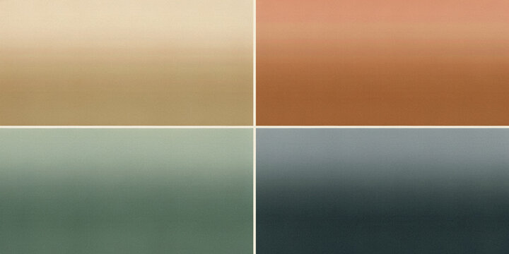 Abstract background with four quadrants of different colors with a subtle gradient effect